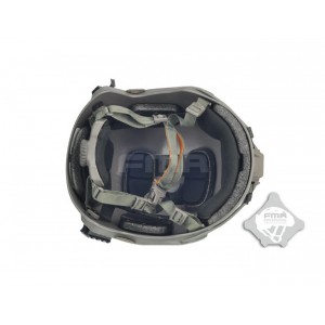 Шлем защитный FMA Ballistic High Cut XP Helmet FG (L/XL) (FMA)